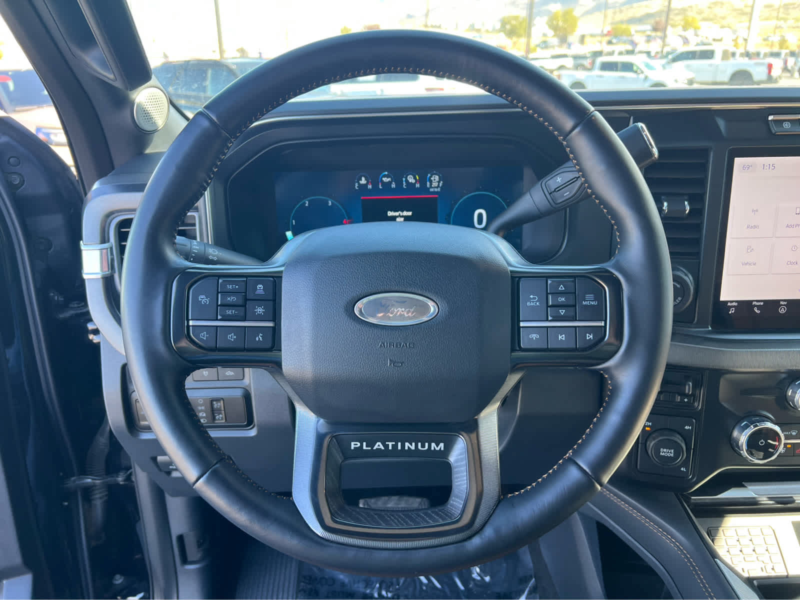 Certified 2024 Ford F450 Platinum w/ FX4 Off-Road Package AWD/4WD image 19