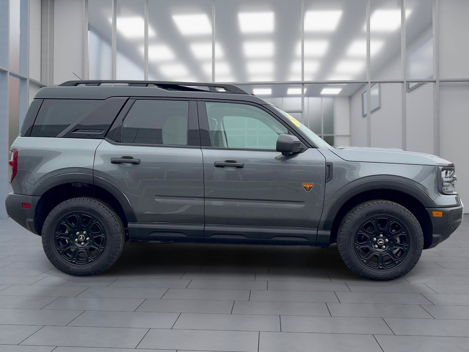 Certified 2025 Ford Bronco Sport Badlands w/ Badlands Tech Package AWD/4WD image 3