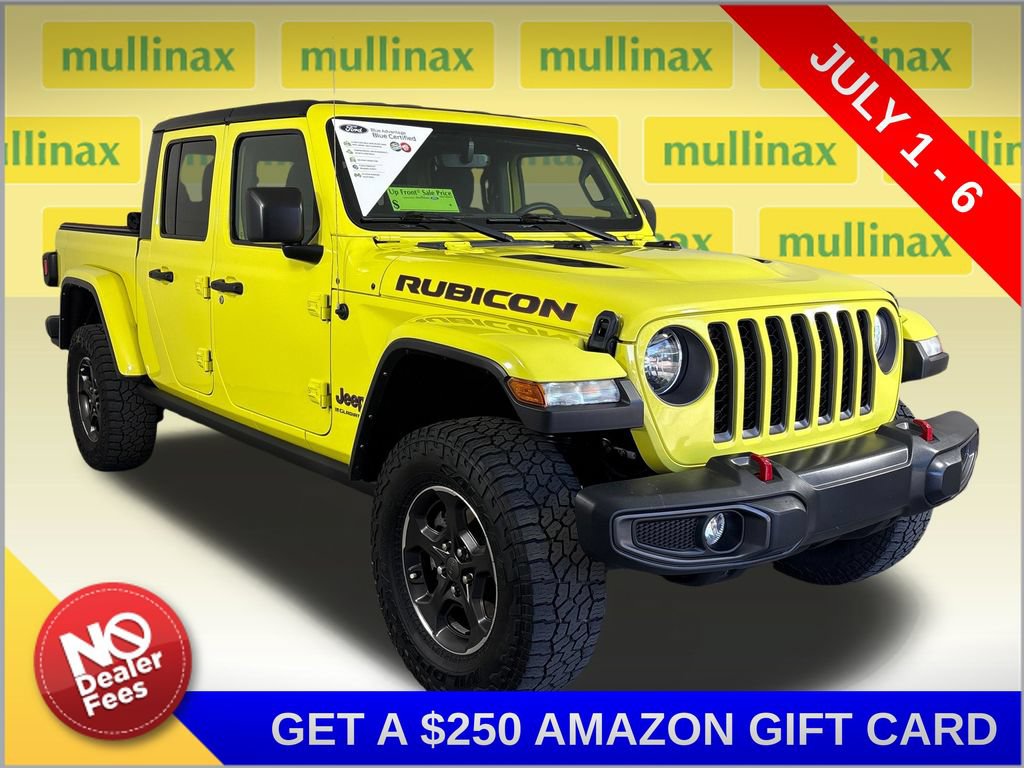 Used 2023 Jeep Gladiator Rubicon w/ Trailer Tow Package
