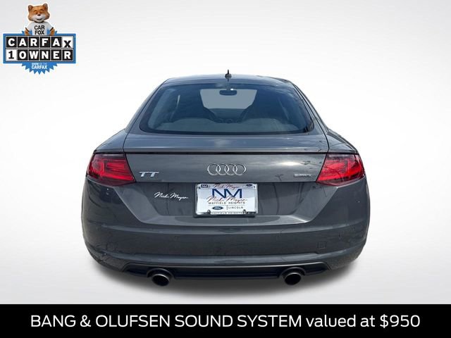 Used 2017 Audi TT 2.0T w/ Technology Package AWD/4WD image 7