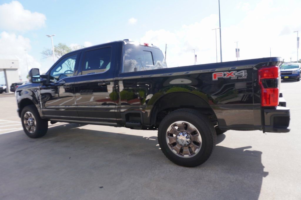 Certified 2024 Ford F250 King Ranch w/ FX4 Off-Road Package image 4