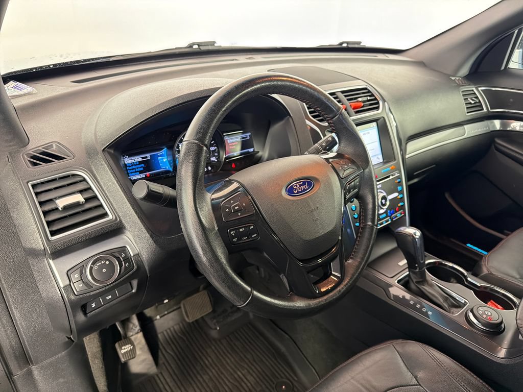 Certified 2017 Ford Explorer Sport w/ Equipment Group 401A AWD/4WD image 14