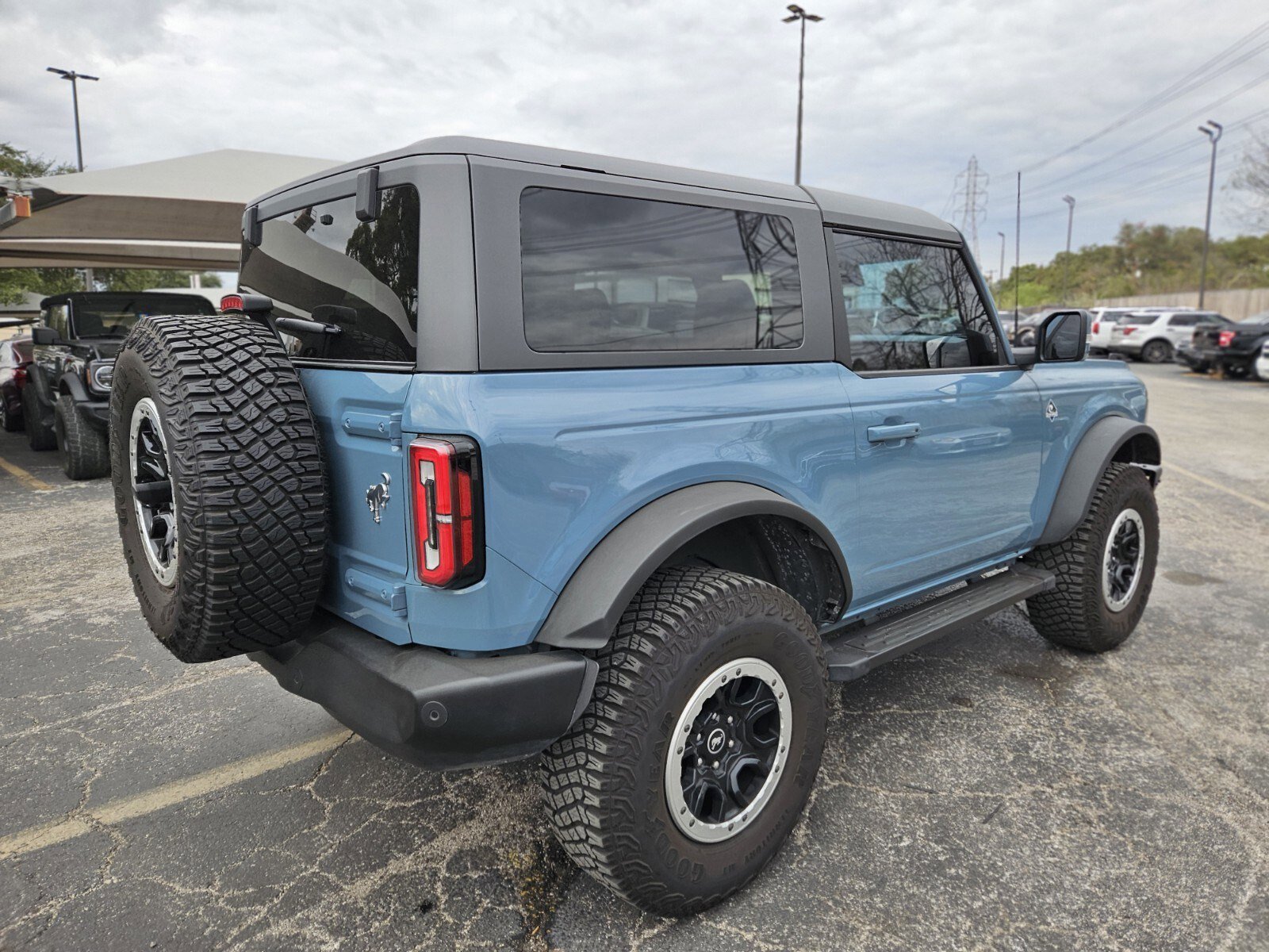 Certified 2023 Ford Bronco Outer Banks w/ Sasquatch Package image 3