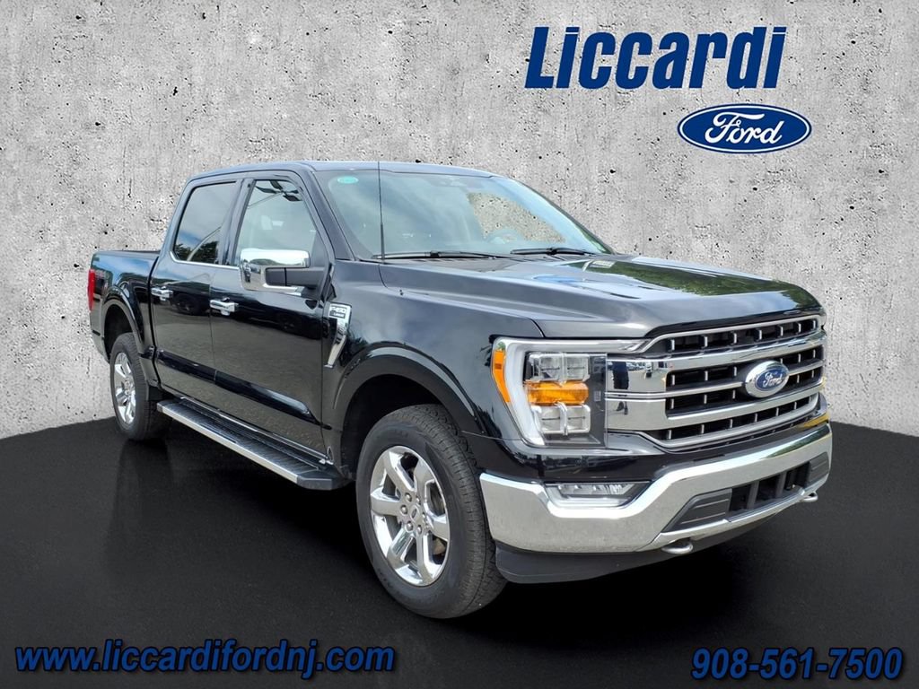 Certified 2023 Ford F150 Lariat w/ Trailer Tow Package AWD/4WD image 1