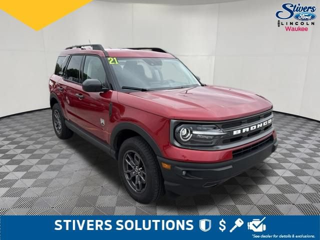 Certified 2021 Ford Bronco Sport Big Bend AWD/4WD image 3