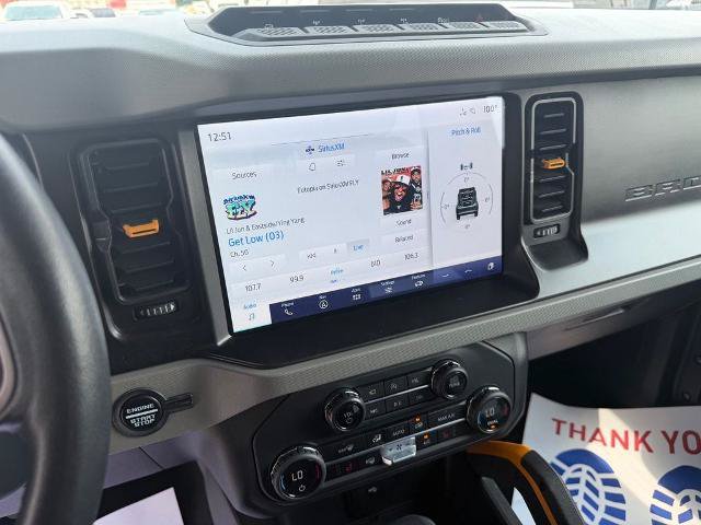 Certified 2023 Ford Bronco Badlands AWD/4WD image 16