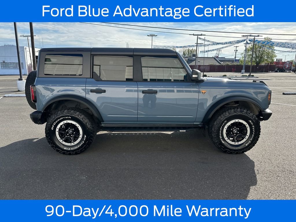 Certified 2023 Ford Bronco Badlands AWD/4WD image 9