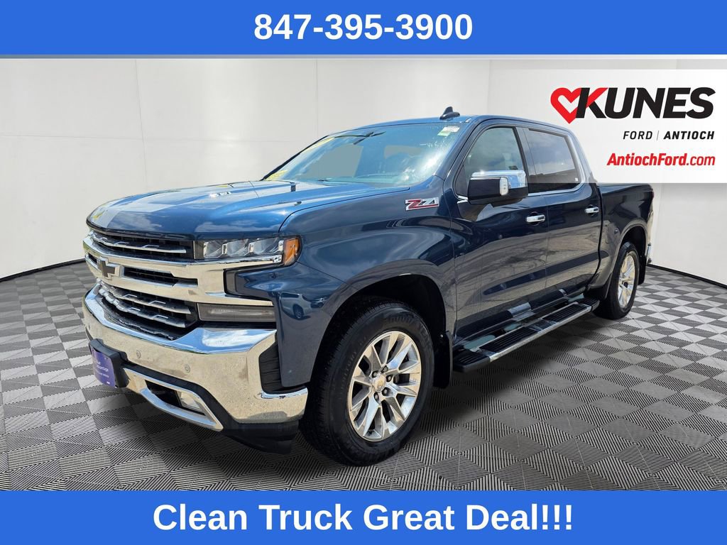 Used 2019 Chevrolet Silverado 1500 LTZ w/ LTZ Plus Package AWD/4WD image 3