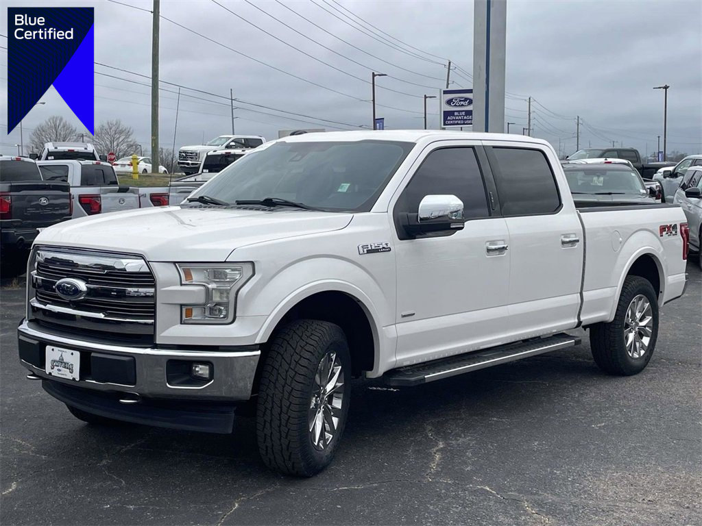 Certified 2017 Ford F150 Lariat w/ Equipment Group 502A Luxury image 1