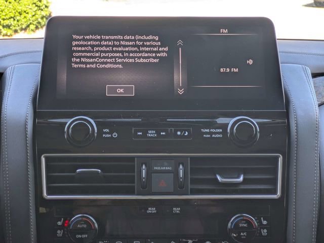 Used 2023 Nissan Armada Platinum w/ Cargo Package RWD image 19