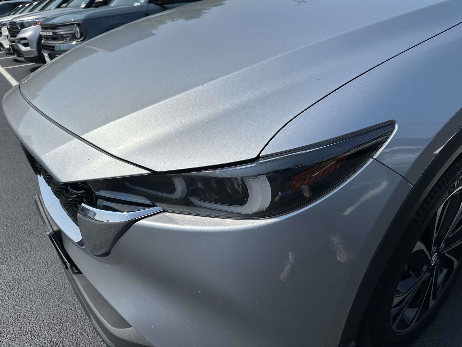 Used 2022 MAZDA CX-5 AWD 2.5 S w/ Premium Package image 9