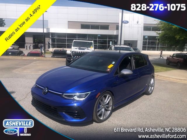 Used 2024 Volkswagen Golf R