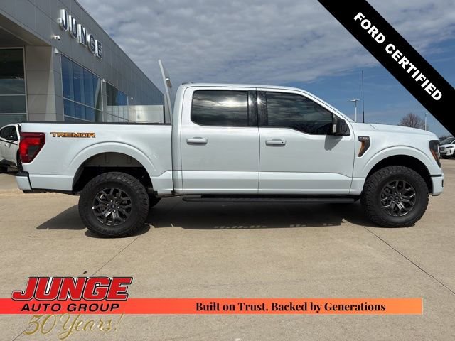 Certified 2025 Ford F150 Tremor w/ Bed Utility Package AWD/4WD image 5