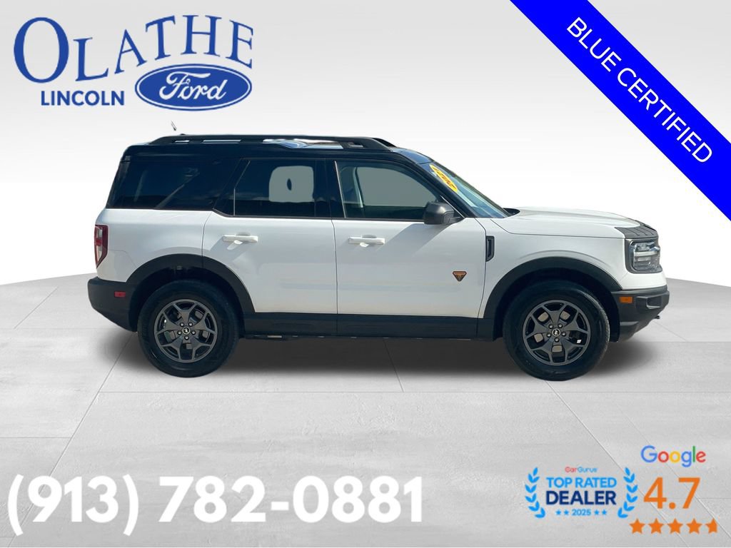 Certified 2021 Ford Bronco Sport Badlands w/ Badlands Package AWD/4WD image 7