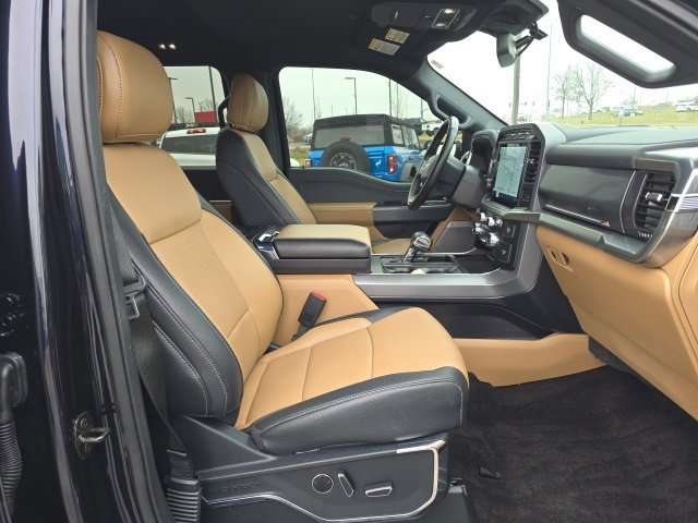 Certified 2021 Ford F150 Lariat w/ Equipment Group 502A High image 18