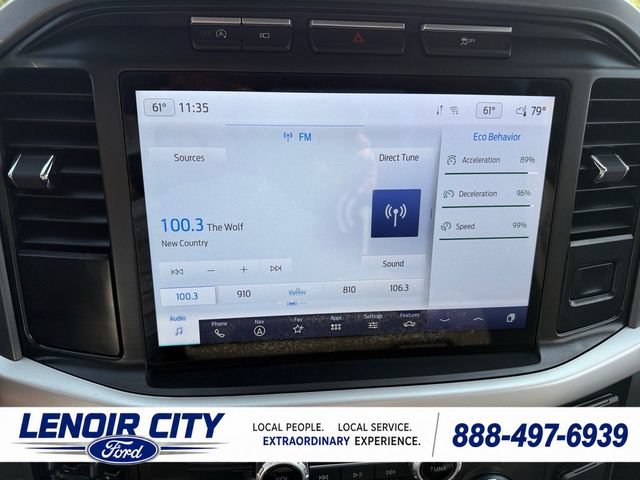 Certified 2023 Ford F150 XLT w/ Equipment Group 302A High AWD/4WD image 23