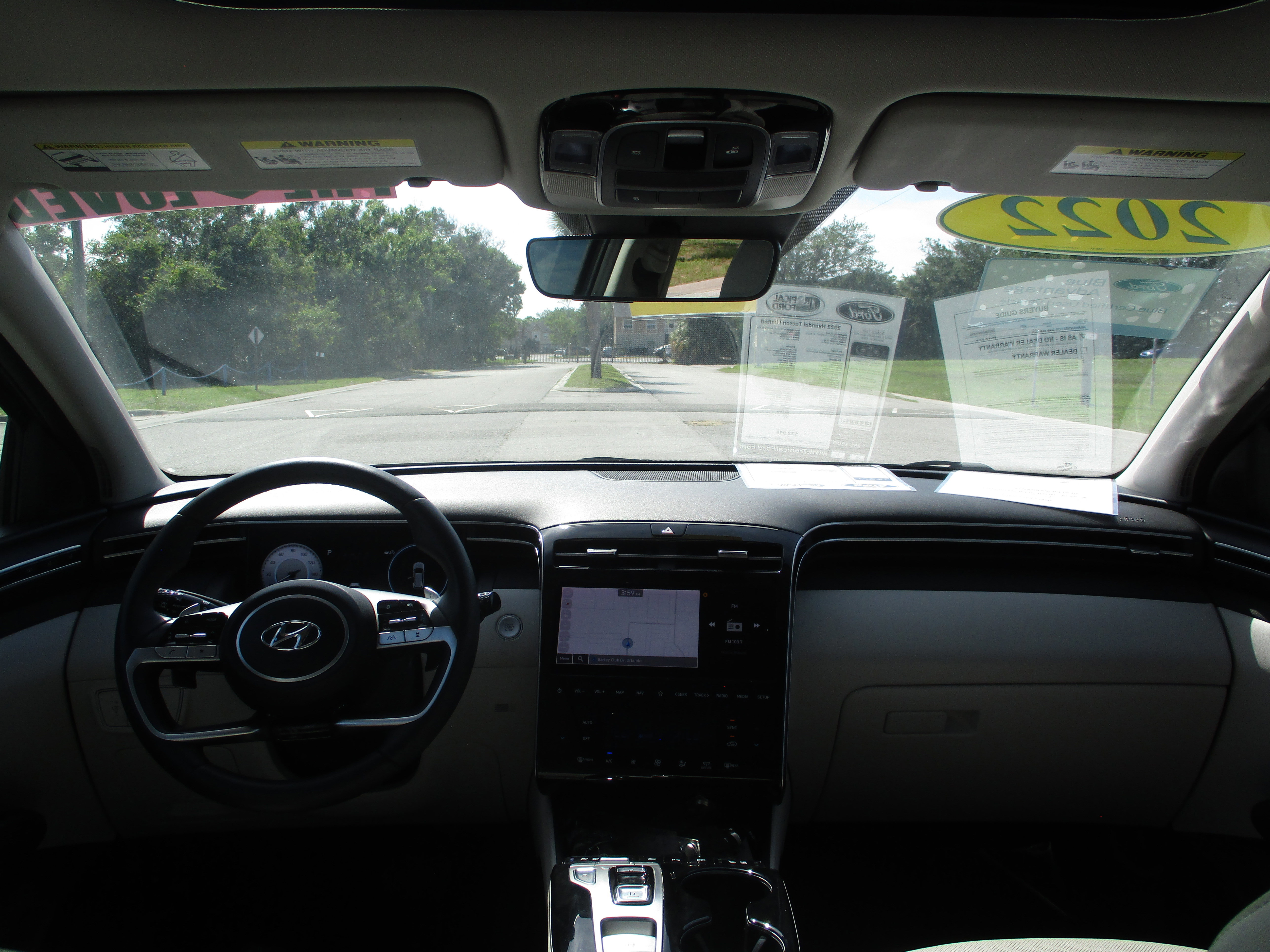 Used 2022 Hyundai Tucson Limited w/ Cargo Package FWD image 22