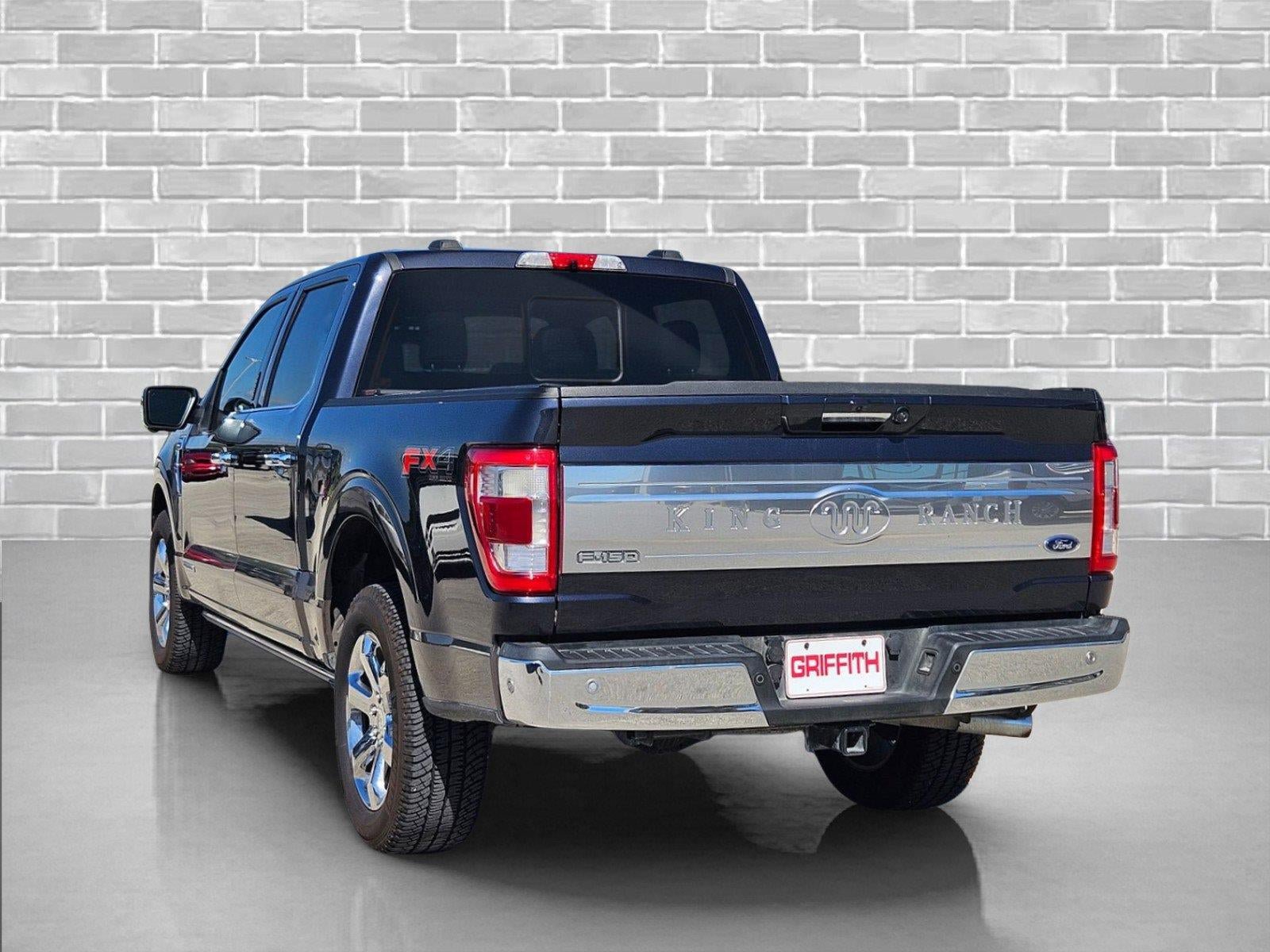 Certified 2021 Ford F150 King Ranch w/ Equipment Group 601A High AWD/4WD image 7
