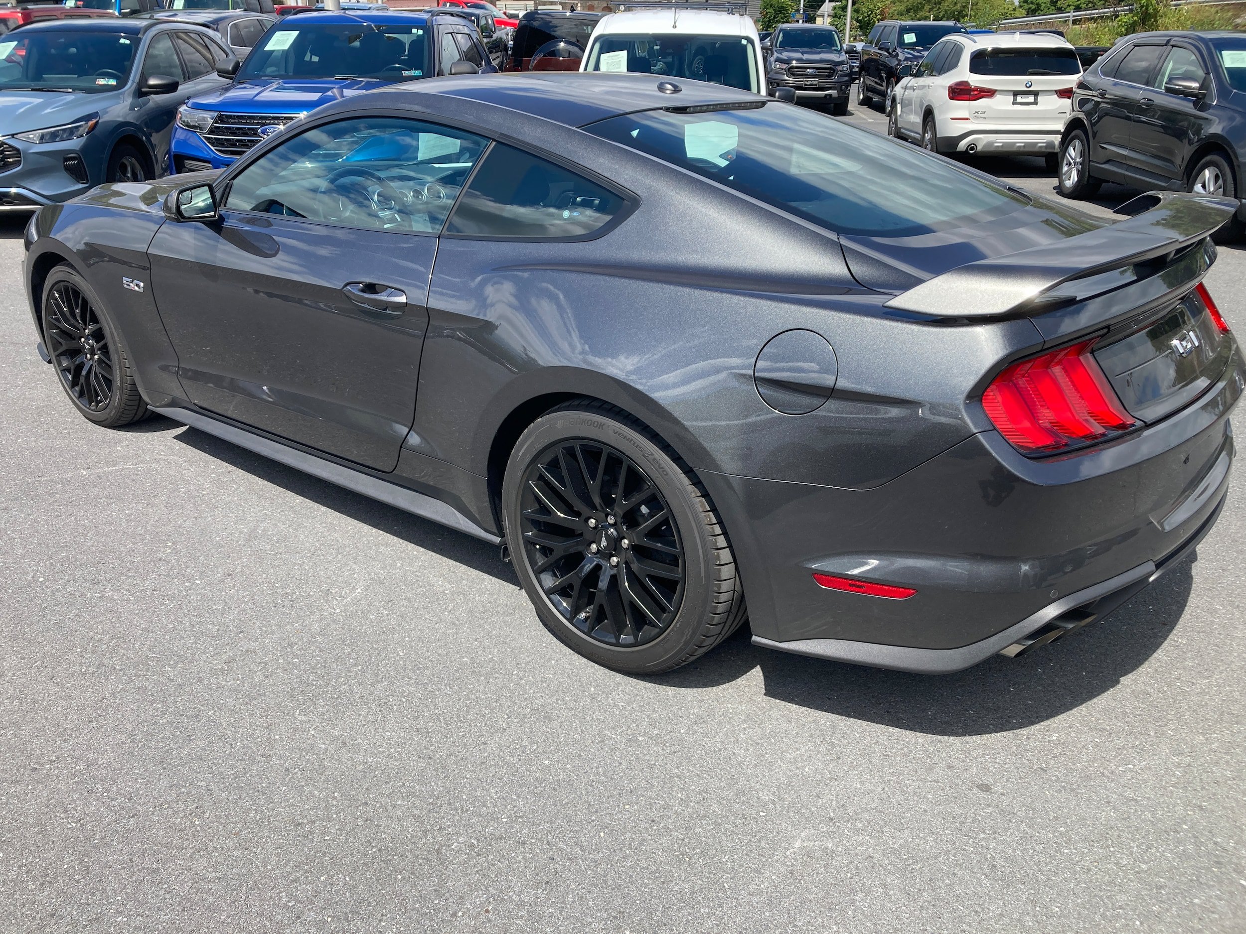 Certified 2019 Ford Mustang GT Premium w/ GT Performance Package RWD image 7