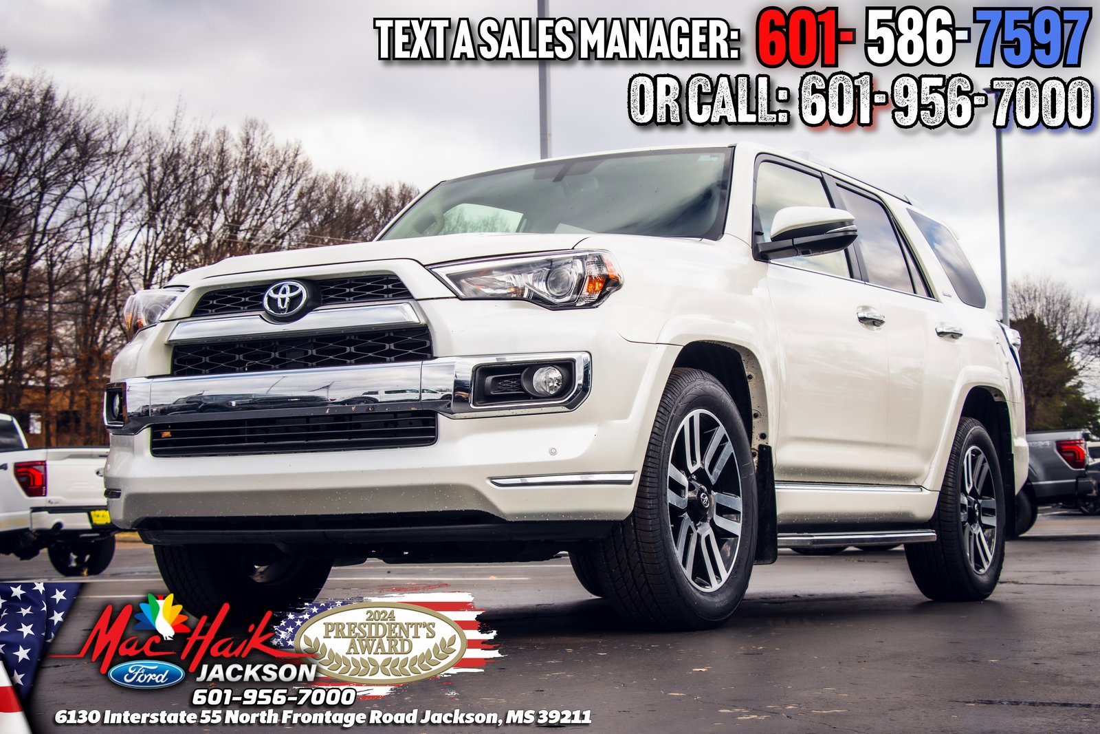 Used 2019 Toyota 4Runner Limited image 4