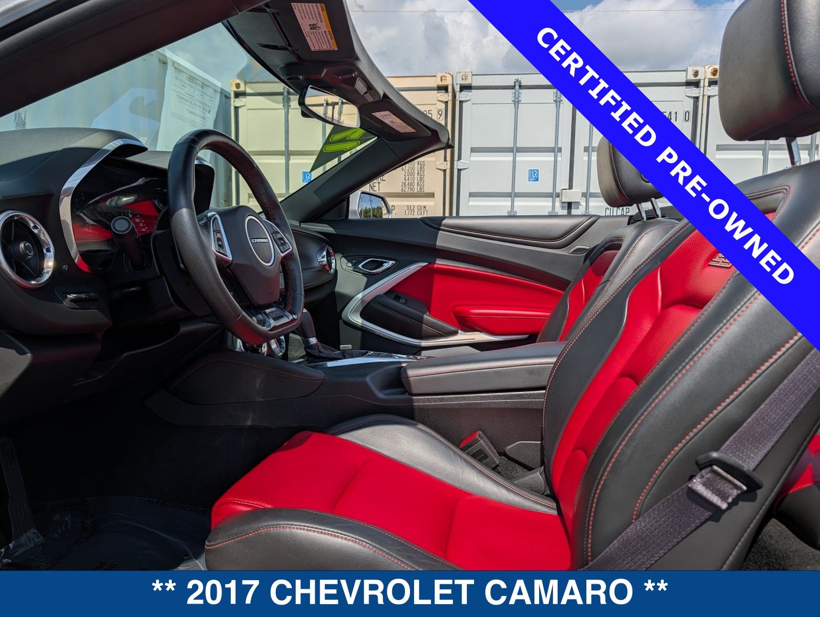 Used 2017 Chevrolet Camaro SS RWD image 25