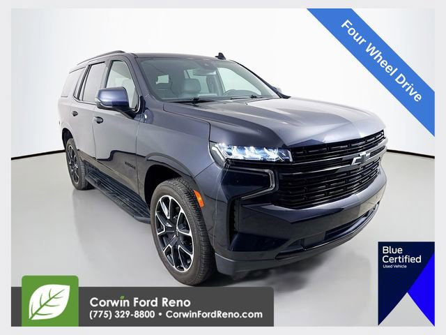 Used 2024 Chevrolet Tahoe RST w/ Sport Performance Package AWD/4WD image 1