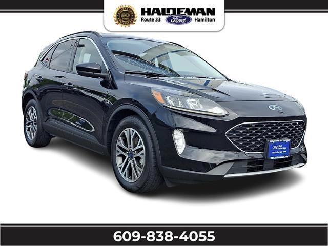 Certified 2020 Ford Escape SEL