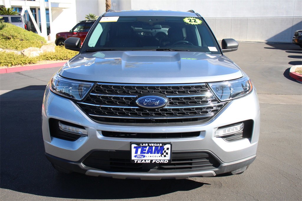 Certified 2022 Ford Explorer XLT w/ Equipment Group 202A image 13