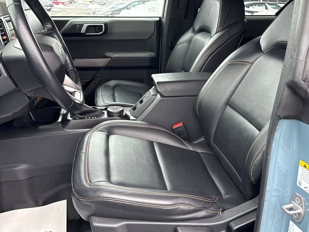 Certified 2022 Ford Bronco Badlands image 15