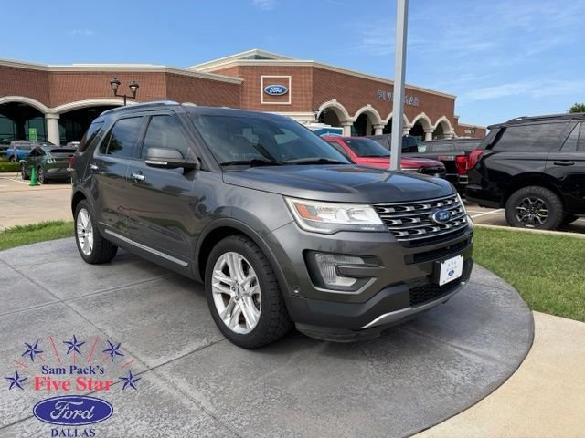 Certified 2017 Ford Explorer Limited w/ Equipment Group 301A FWD image 1