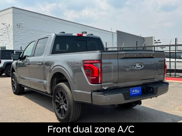 Certified 2025 Ford F150 Platinum w/ Equipment Group 702A High AWD/4WD image 7