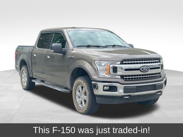 Certified 2018 Ford F150 XLT w/ Equipment Group 302A Luxury AWD/4WD image 1