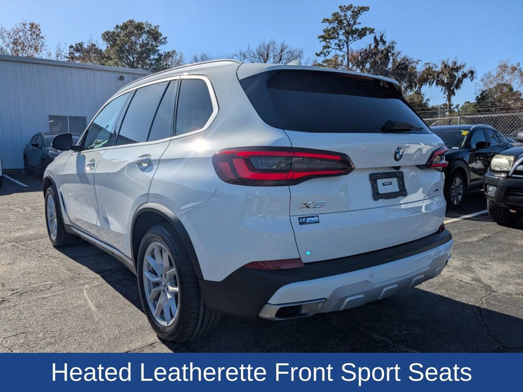 Used 2023 BMW X5 sDrive40i w/ Parking Assistance Package image 3