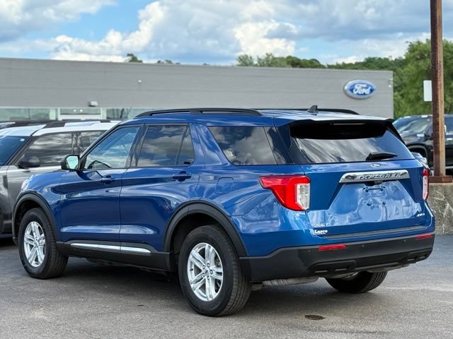Certified 2023 Ford Explorer XLT w/ Equipment Group 202A AWD/4WD image 38