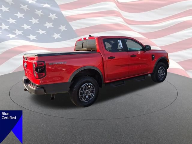 Certified 2024 Ford Ranger XLT w/ Trailer Tow Package RWD image 3