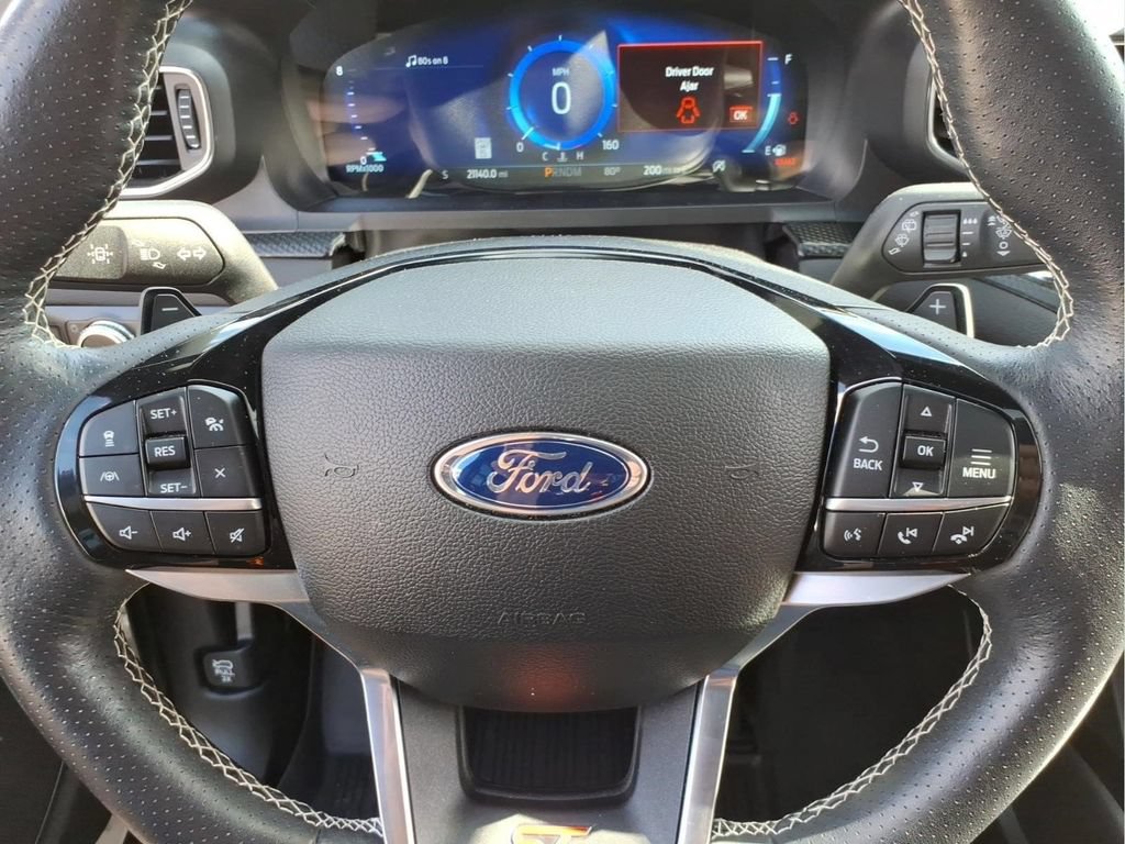 Certified 2023 Ford Explorer ST w/ Equipment Group 401A AWD/4WD image 26