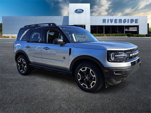 Certified 2022 Ford Bronco Sport Outer Banks w/ Tech Package