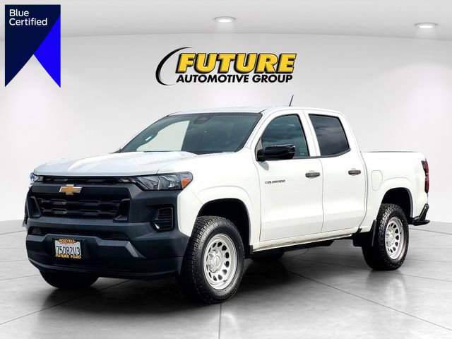 Used 2023 Chevrolet Colorado W/T w/ Safety Package