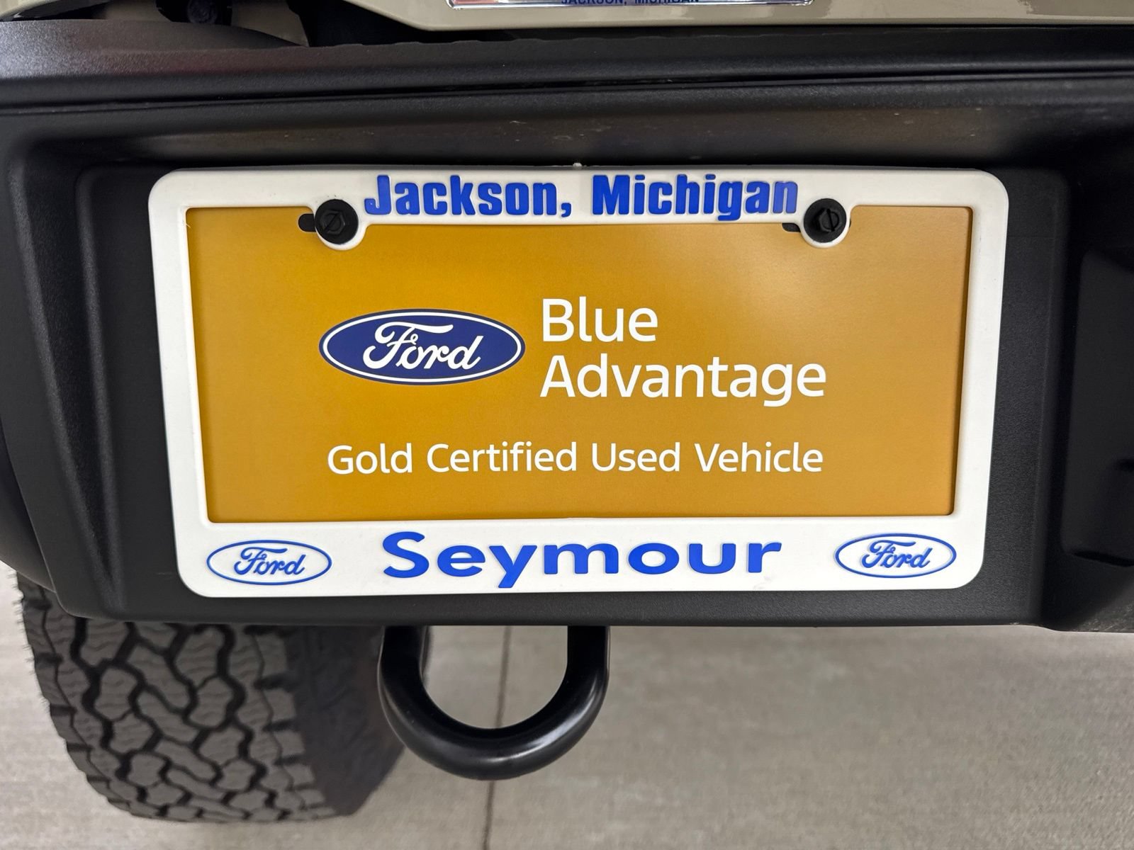 Certified 2026 Ford Bronco Badlands AWD/4WD image 15