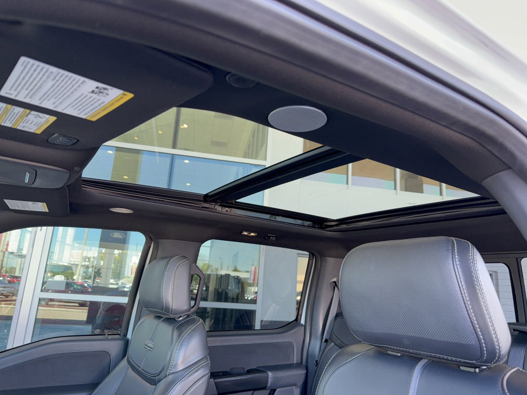 Certified 2023 Ford F150 Platinum w/ Equipment Group 701A High image 33