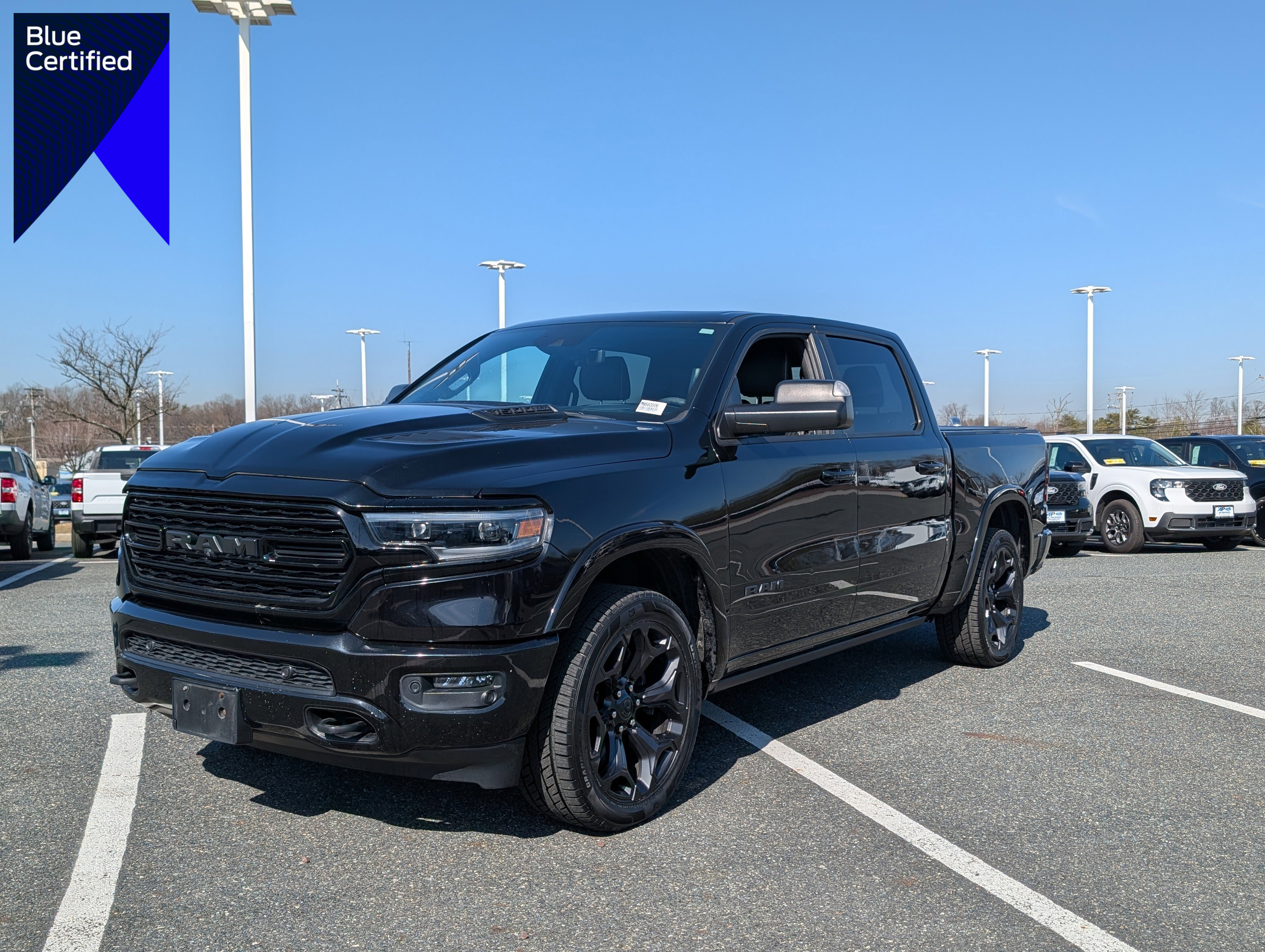 Used 2021 RAM 1500 Limited w/ Night Edition