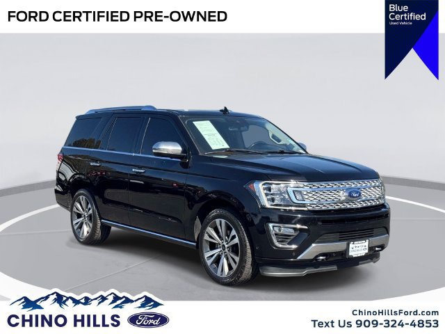 Certified 2020 Ford Expedition Platinum AWD/4WD image 1
