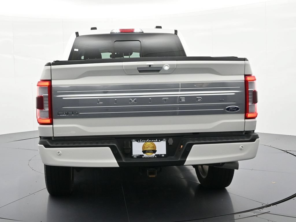 Certified 2023 Ford F150 Limited AWD/4WD image 7