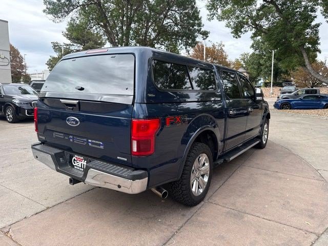 Certified 2018 Ford F150 Lariat w/ Equipment Group 502A Luxury AWD/4WD image 9
