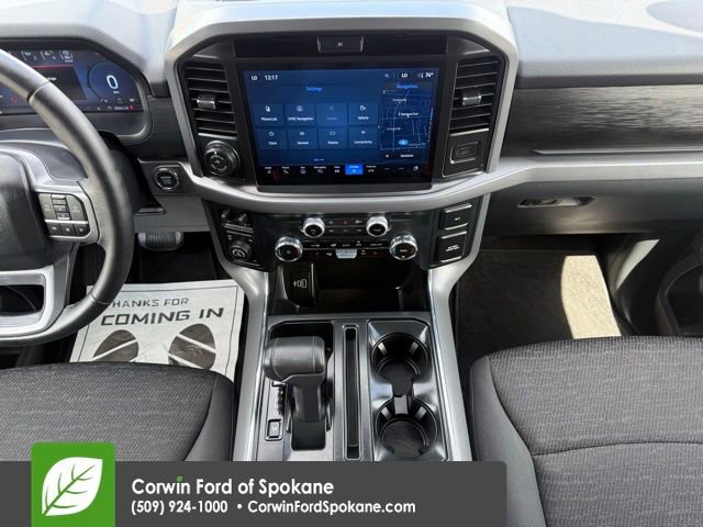 Certified 2025 Ford F150 XLT w/ Equipment Group 302A MID AWD/4WD image 28
