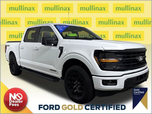 Certified 2025 Ford F150 XLT w/ Equipment Group 301A Standard AWD/4WD image 1