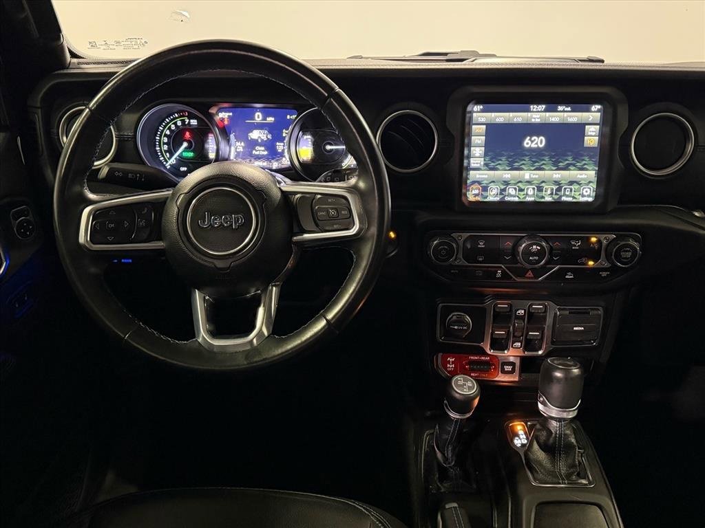 Used 2021 Jeep Wrangler Unlimited Rubicon 4xe w/ Steel Bumper Group image 13