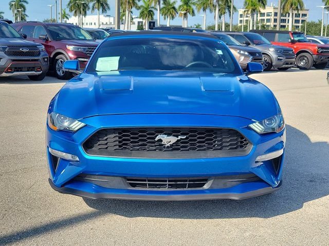 Certified 2021 Ford Mustang Premium RWD image 2