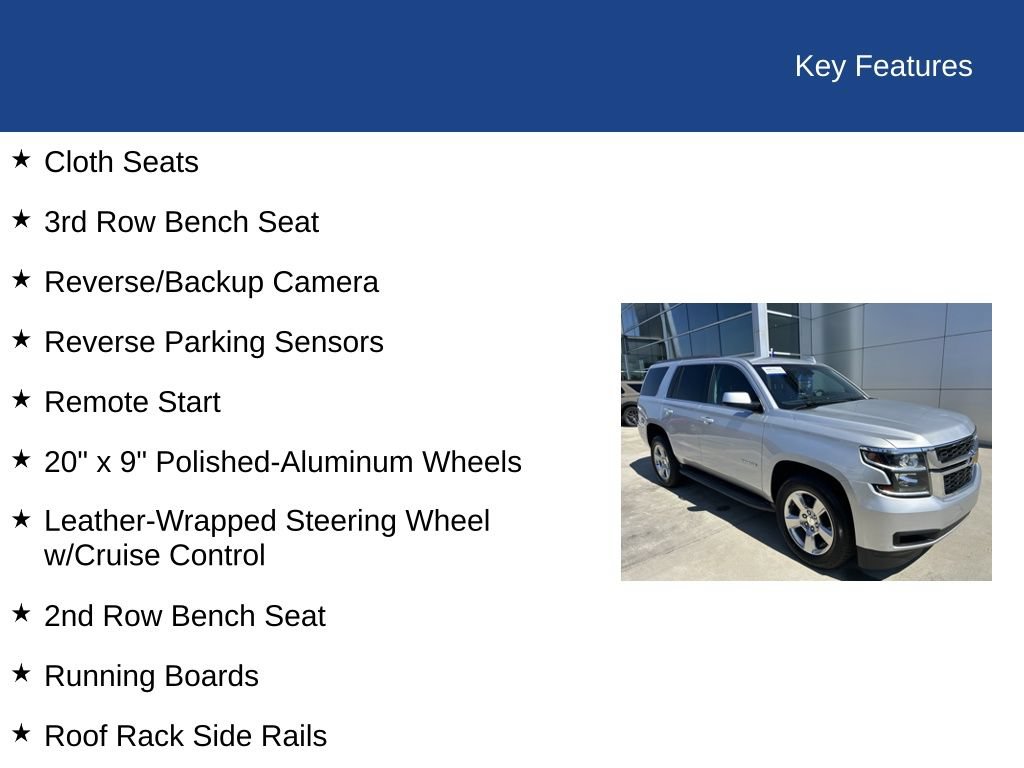 Used 2019 Chevrolet Tahoe LS RWD image 29