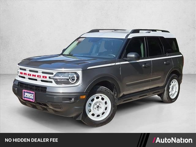 Certified 2023 Ford Bronco Sport Heritage w/ Heritage Convenience Package